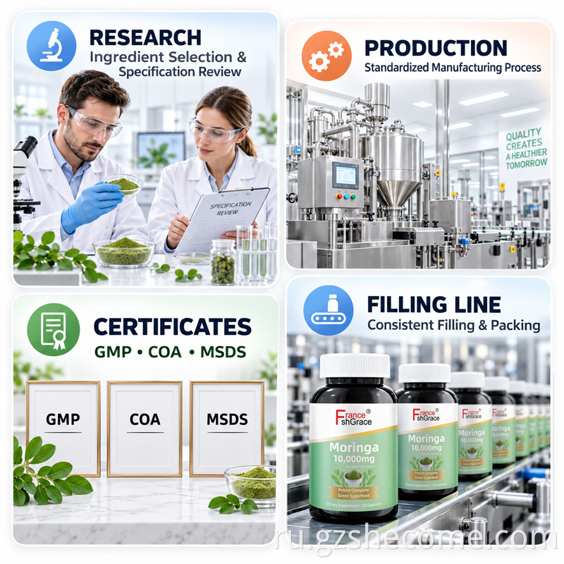 Moringa Capsules10